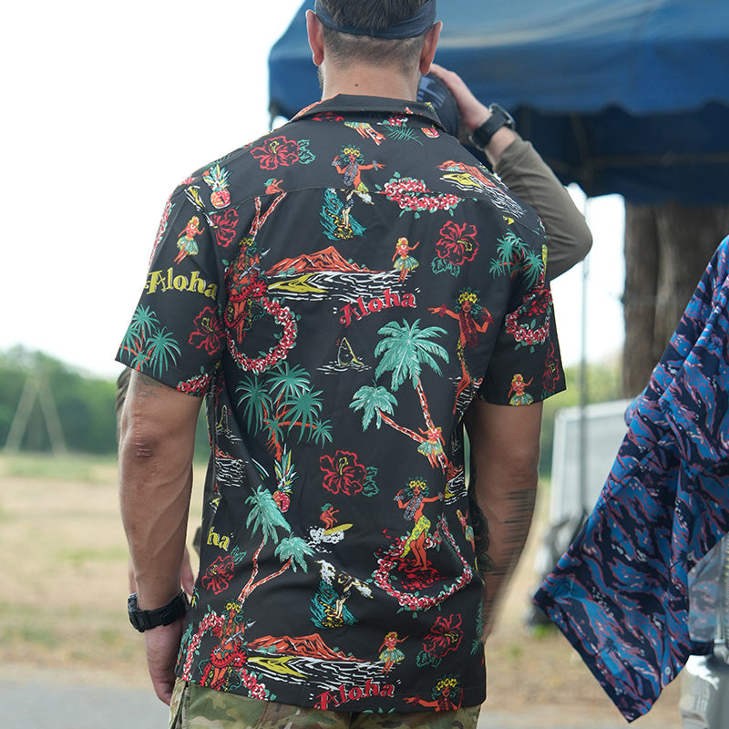 เสื้อฮาวาย VALOR PX - Aloha Vibe Hawaii Shirts เสื้อใส่เที่ยว