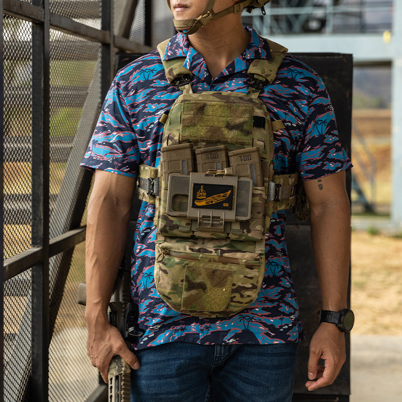 เสื้อฮาวาย VALOR PX - It's Time Hawaii Shirt