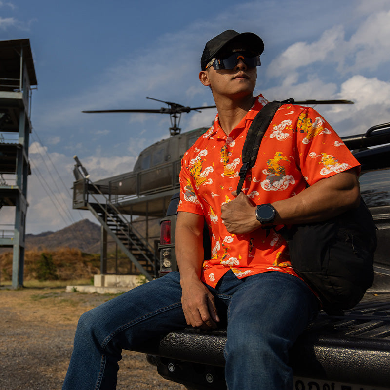 VALOR PX - Ramayana Tactical Hawaii Shirts