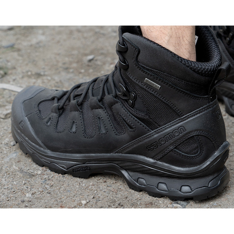 รองเท้าเดินป่า หุ้มข้อ กันน้ำ Salomon Quest 4D GTX Forces 2 EN