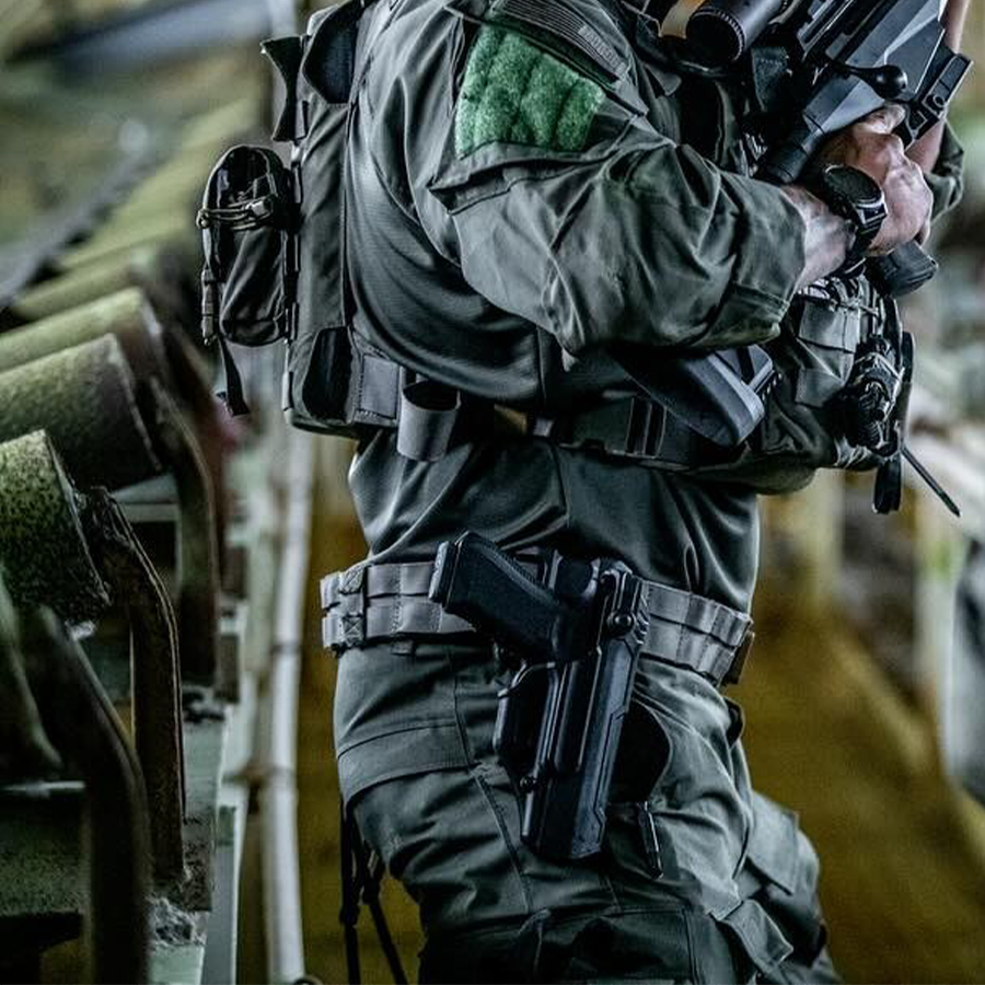 Blackhawk - T-Series L3D Glock 17/19/22&23/31/32/45/47 (NON GEN5) CZ P10 F/C, Right Hand