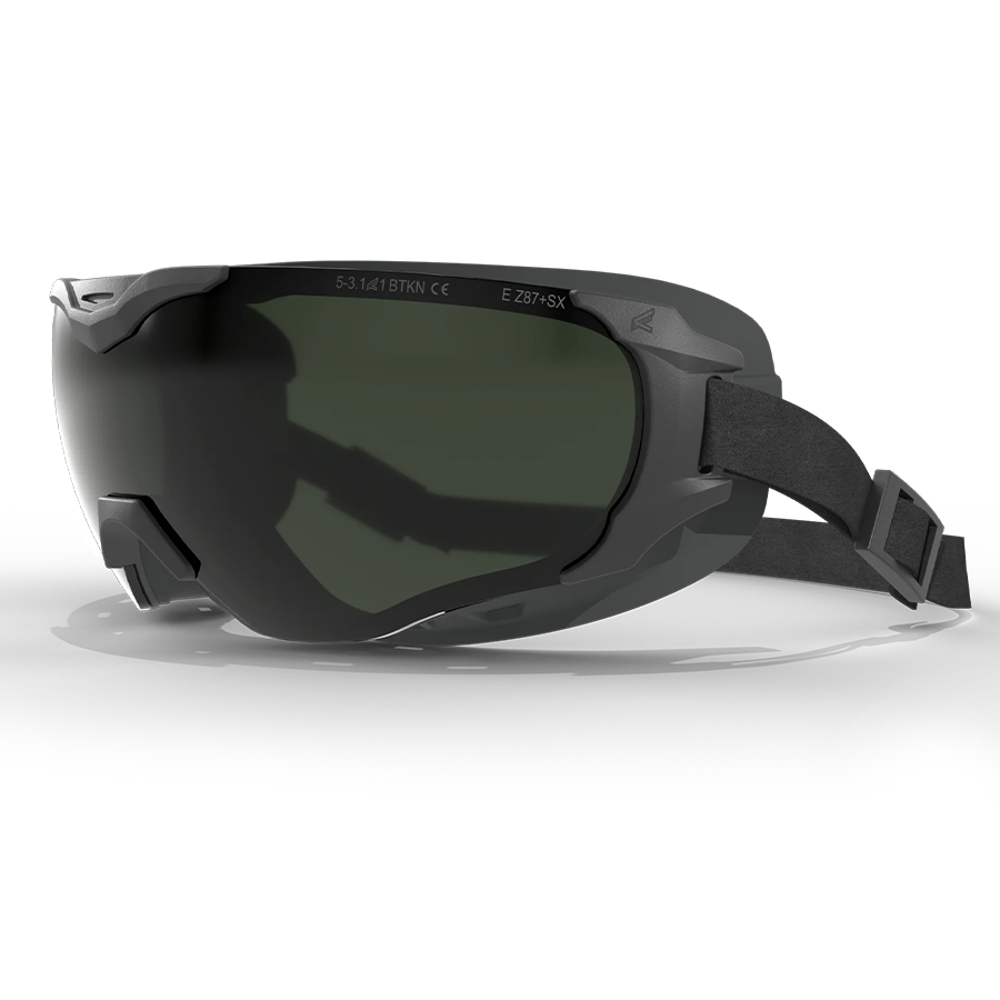 Edge Eyewear - Super 64 OTG Safety Glasses