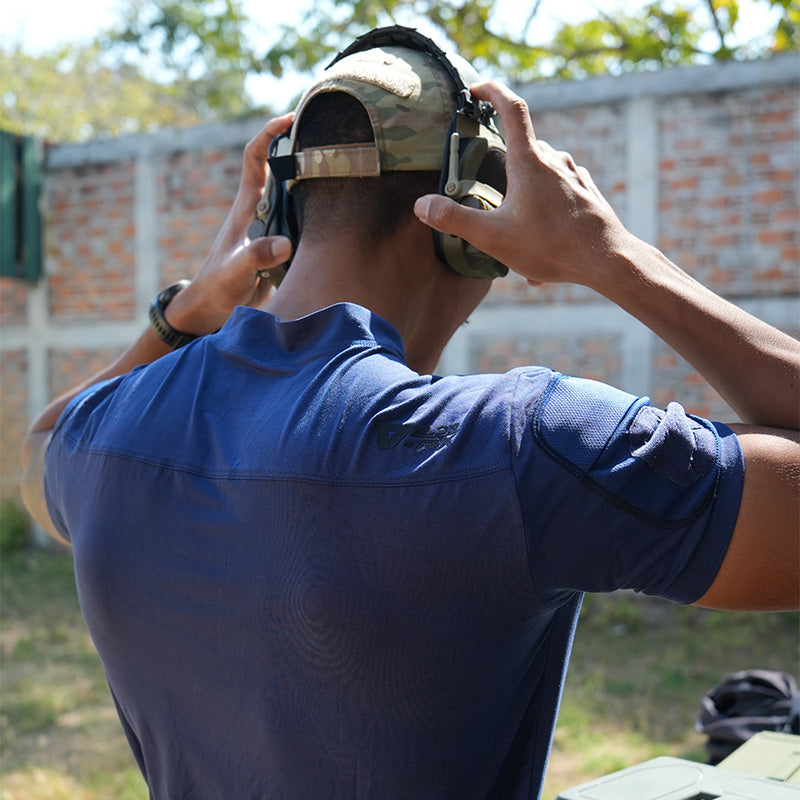 เสื้อฝึกแขนสั้น VALOR PX - Maritime Operation Shirt (MOS) เสื้อทหาร เสื้อปฏิบัติการ