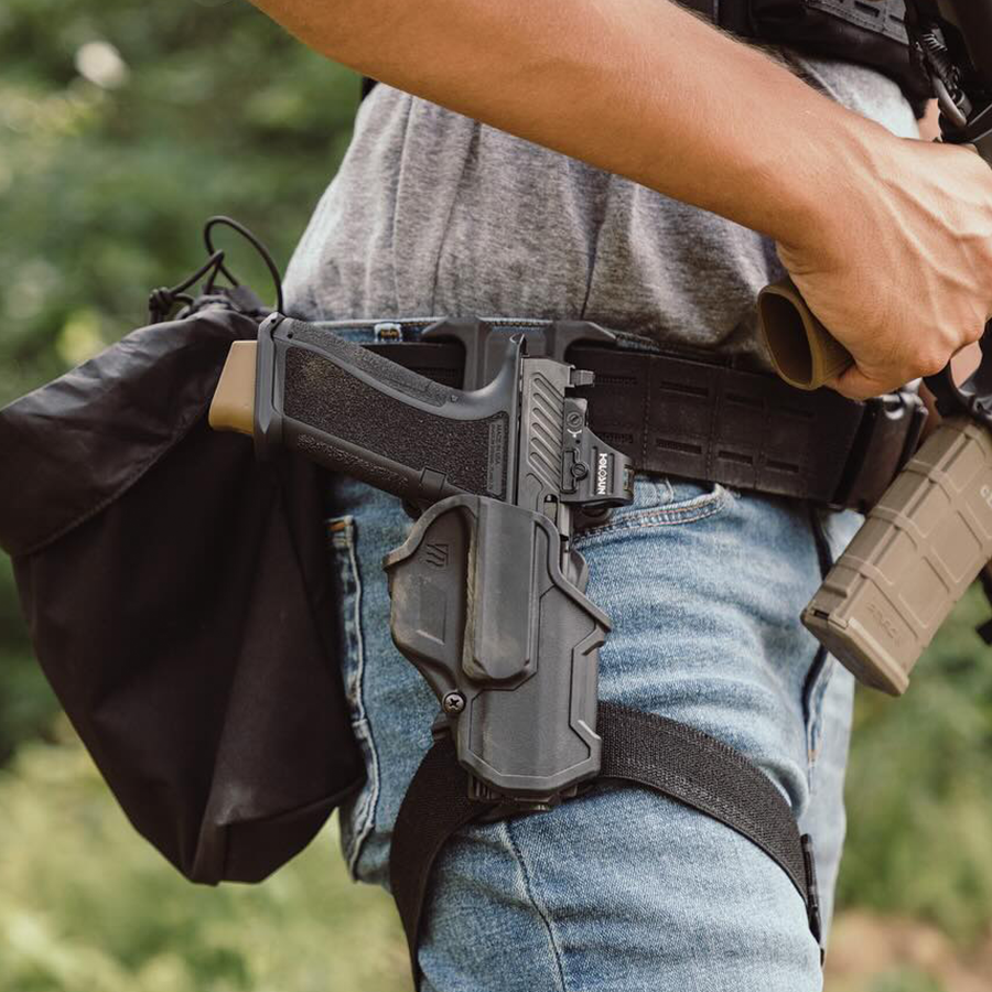 Blackhawk - T-Series Level 2 Compact , Right Hand