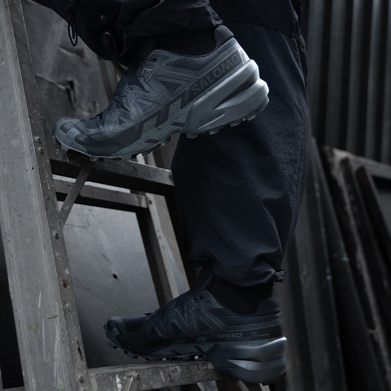 รองเท้าวิ่งเทรล Salomon Speedcross 6 สำหรับฝึกซ้อม น้ำหนักเบา