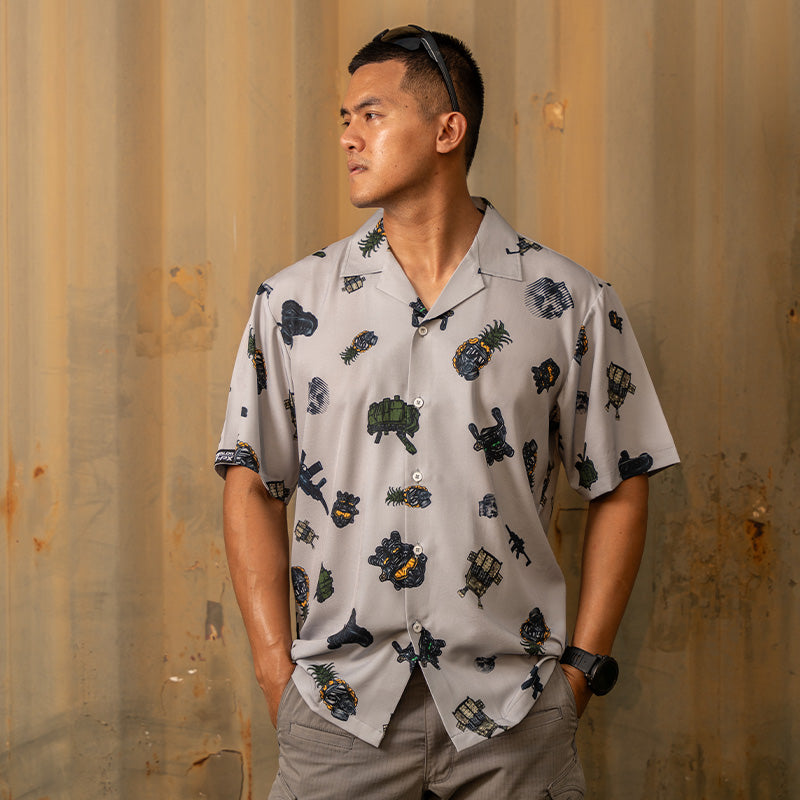 เสื้อฮาวาย VALOR PX - Tactical Hawaii Shirts
