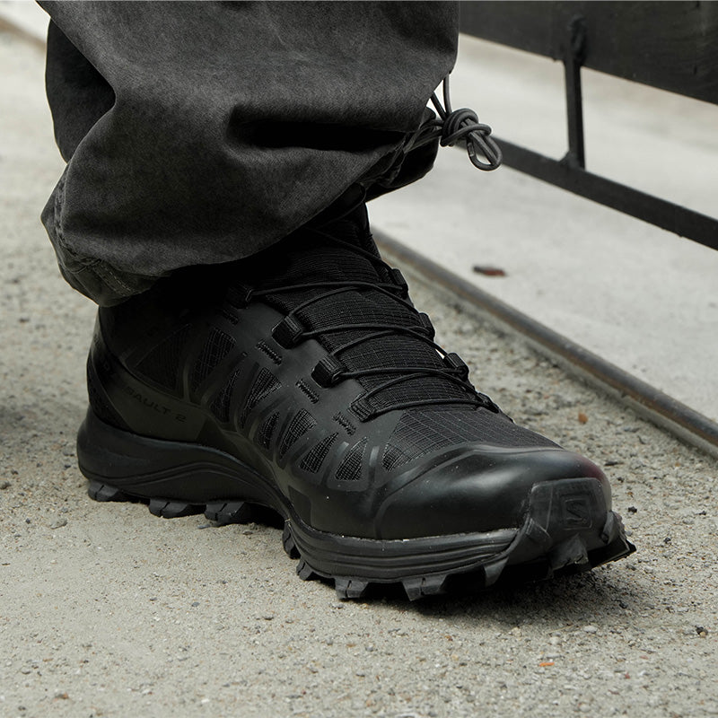 รองเท้าทหาร ข้อสั้น Salomon Speed Assault 2