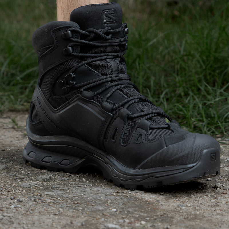 รองเท้าเดินป่า หุ้มข้อ กันน้ำ Salomon Quest 4D GTX Forces 2 EN