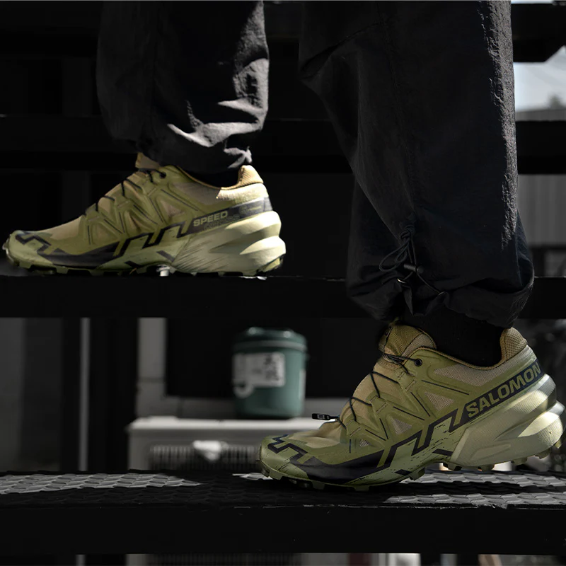 รองเท้าวิ่งเทรล Salomon Speedcross 6 สำหรับฝึกซ้อม น้ำหนักเบา