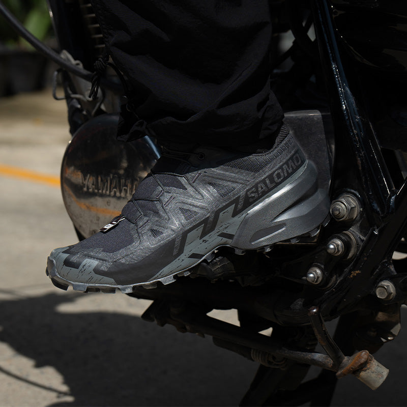 รองเท้าวิ่งเทรล Salomon Speedcross 6 สำหรับฝึกซ้อม น้ำหนักเบา