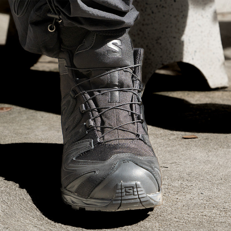 Salomon XA Forces Mid Wide GTX EN - back view