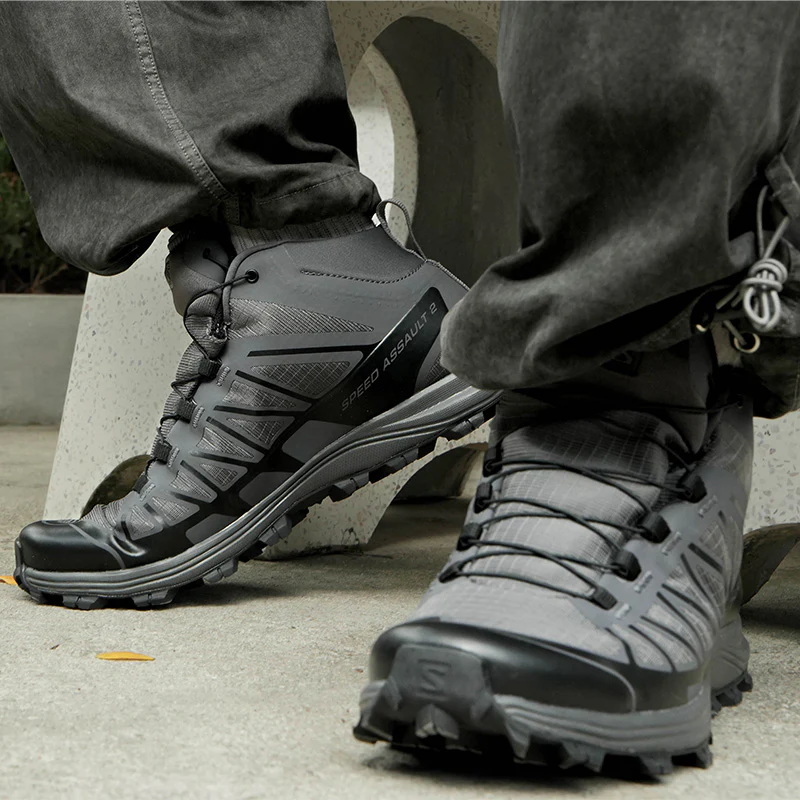 รองเท้าทหาร ข้อสั้น Salomon Speed Assault 2
