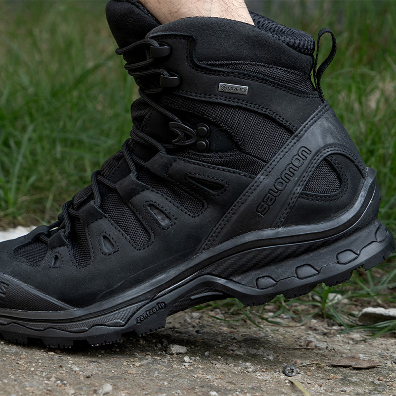 รองเท้าเดินป่า หุ้มข้อ กันน้ำ Salomon Quest 4D GTX Forces 2 EN
