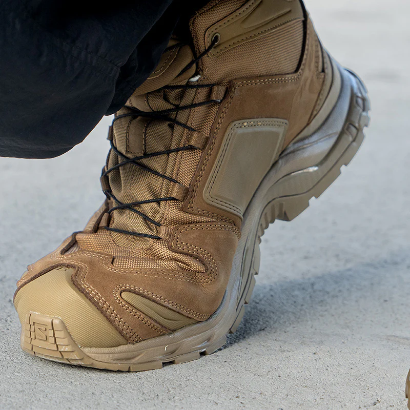 รองเท้าเดินป่า หุ้มข้อ กันน้ำ Salomon XA Forces Mid GTX EN