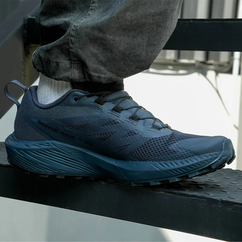 รองเท้าวิ่งเทรล Salomon Sense Ride 5 SR สำหรับฝึกซ้อม น้ำหนักเบา