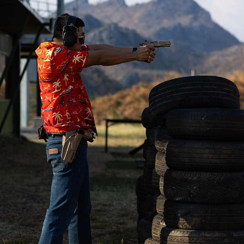 เสื้อฮาวาย VALOR PX - Midway Hawaii Shirts เสื้อใส่เที่ยว
