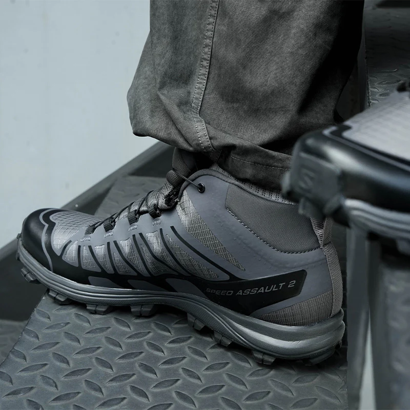 รองเท้าทหาร ข้อสั้น Salomon Speed Assault 2