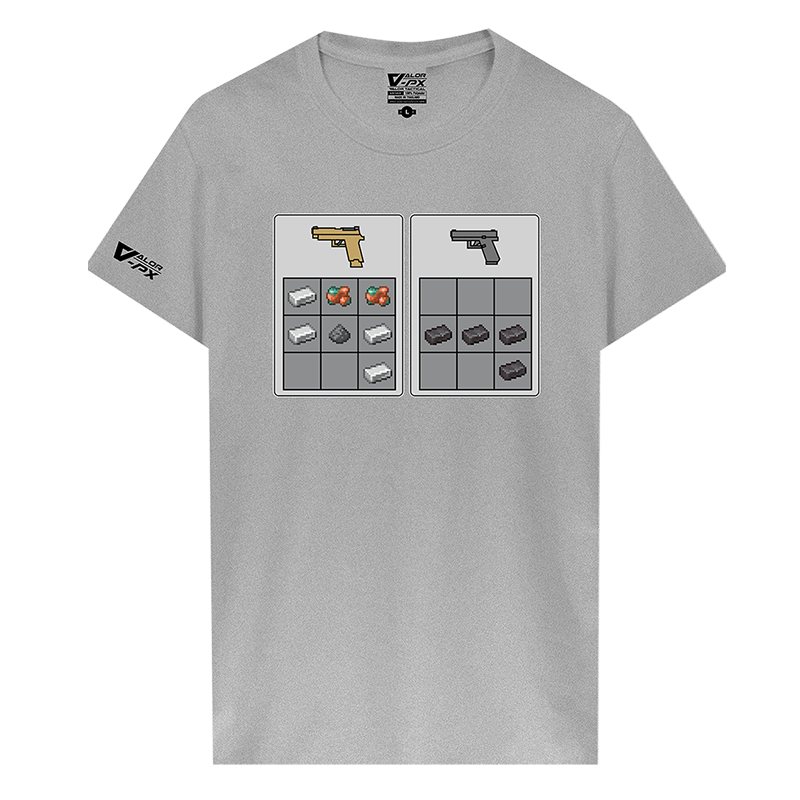 เสื้อยืดสกรีนลาย VALOR PX - Crafting Guide T-Shirt เสื้อใส่เที่ยว ลายกราฟฟิค