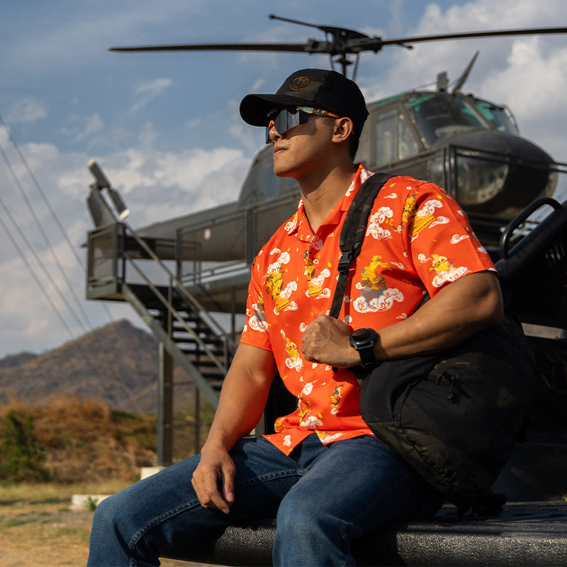 VALOR PX - Ramayana Tactical Hawaii Shirts