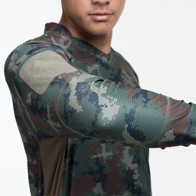 เสื้อลายทหาร VALOR PX - Standard Operation Shirt, SOS Gen2 เสื้อปฏิบัติการ แขนยาว คอวี