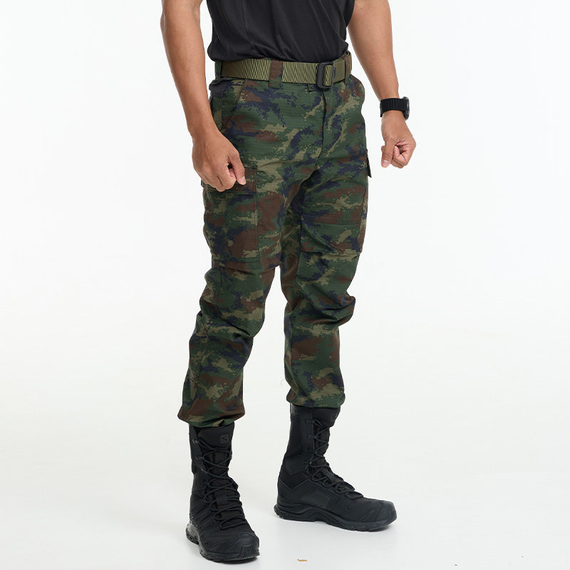 VALOR PX - NATIVE BDU Pants, camouflage training pants, Royal Thai Navy.