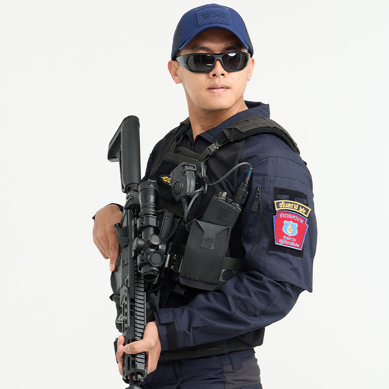 เสื้อทหาร Valor PX - Native Combat Shirt เสื้อคอมแบท ตำรวจนครบาล