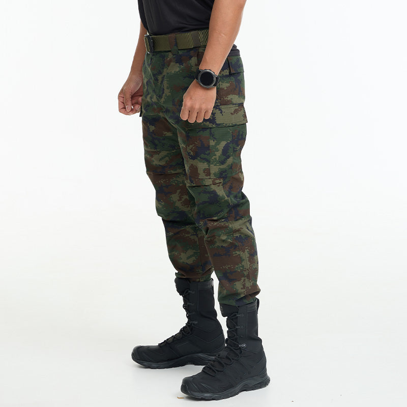 VALOR PX - NATIVE BDU Pants, camouflage training pants, Royal Thai Navy.