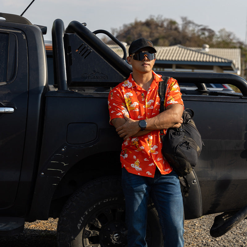 VALOR PX - Ramayana Tactical Hawaii Shirts