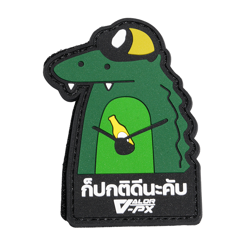 แพทซ์เวลโคร VALOR PX - PVC Patches Collection 2025 อาร์มติดแขนพีวีซี
