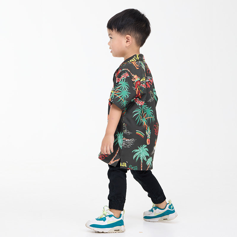 เสื้อฮาวายเด็ก VALOR PX - Aloha Vibe Kids Hawaii Shirt