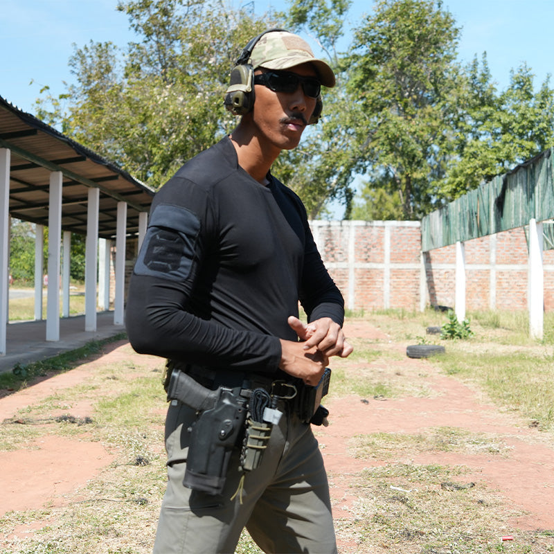 เสื้อฝึกแขนยาว VALOR PX - Maritime Operation Long Sleeve Shirt (MOS) เสื้อทหาร เสื้อปฏิบัติการ