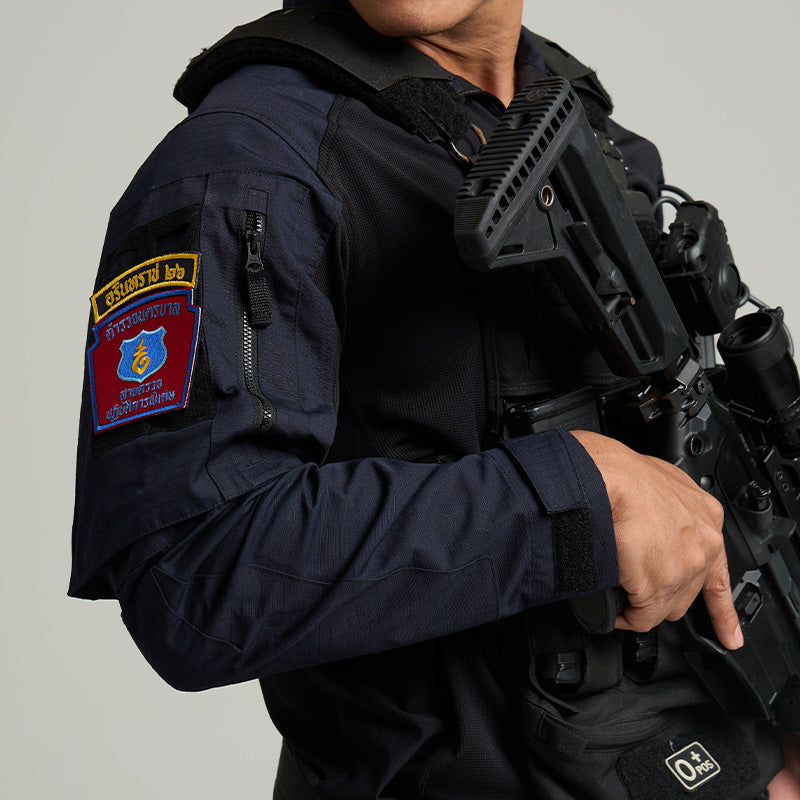 เสื้อทหาร Valor PX - Native Combat Shirt เสื้อคอมแบท ตำรวจนครบาล