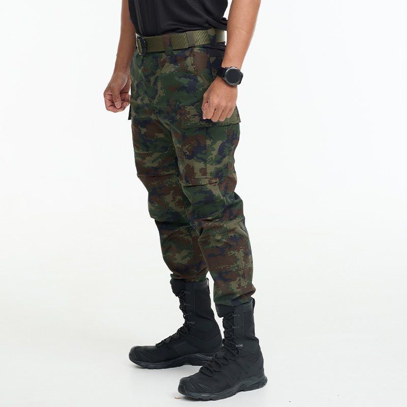 VALOR PX - NATIVE BDU Pants, camouflage training pants, Royal Thai Navy.