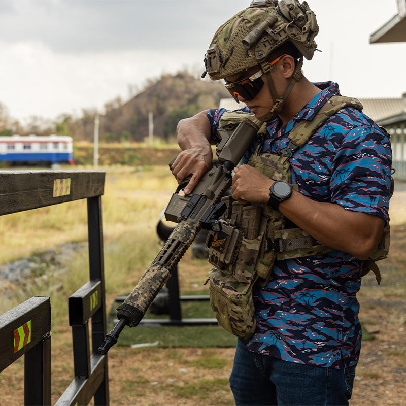 เสื้อฮาวาย VALOR PX - It's Time Hawaii Shirt