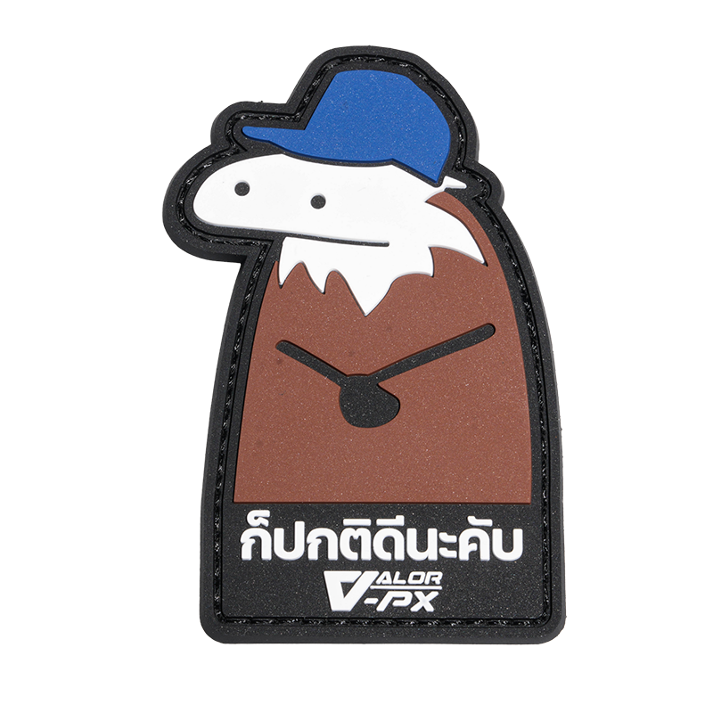 แพทซ์เวลโคร VALOR PX - PVC Patches Collection 2025 อาร์มติดแขนพีวีซี