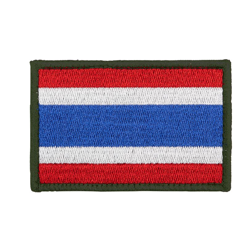 VALOR PX - Embroidered Patch "Thai flag"