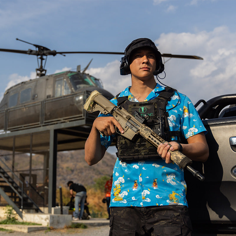 VALOR PX - Ramayana Tactical Hawaii Shirts