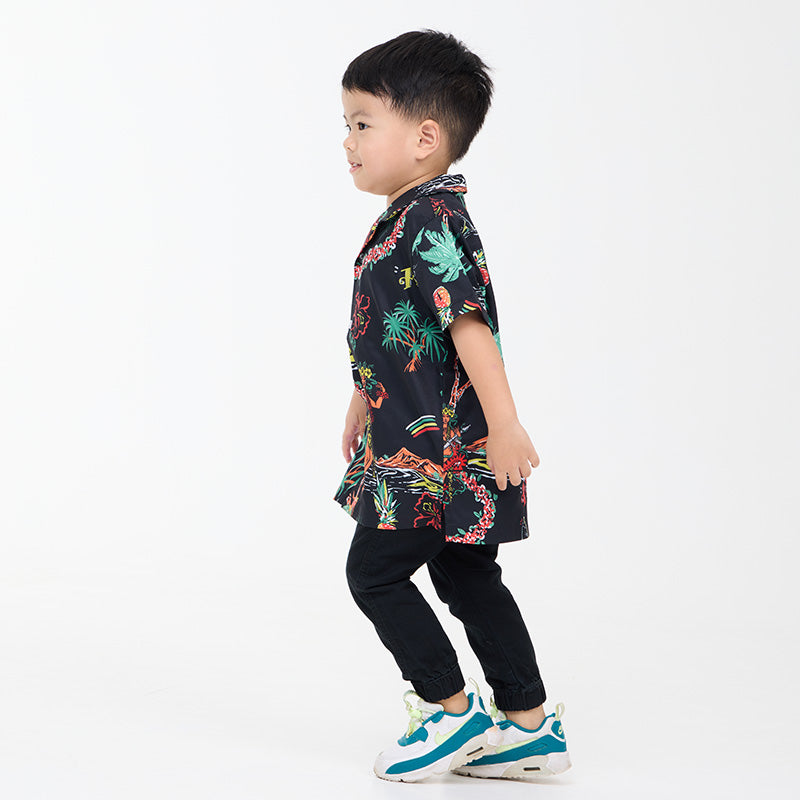 เสื้อฮาวายเด็ก VALOR PX - Aloha Vibe Kids Hawaii Shirt