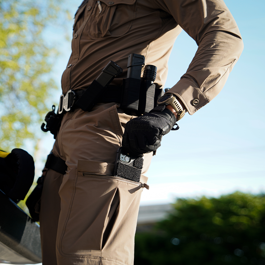 ชุดเครื่องแบบตำรวจสายตรวจ VALOR PX - Patrol Police Suit Uniform ครบชุด เสื้อ และ กางเกง