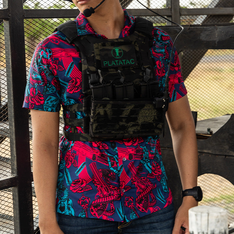 เสื้อฮาวาย VALOR PX - Venom Royale Hawaii Shirt