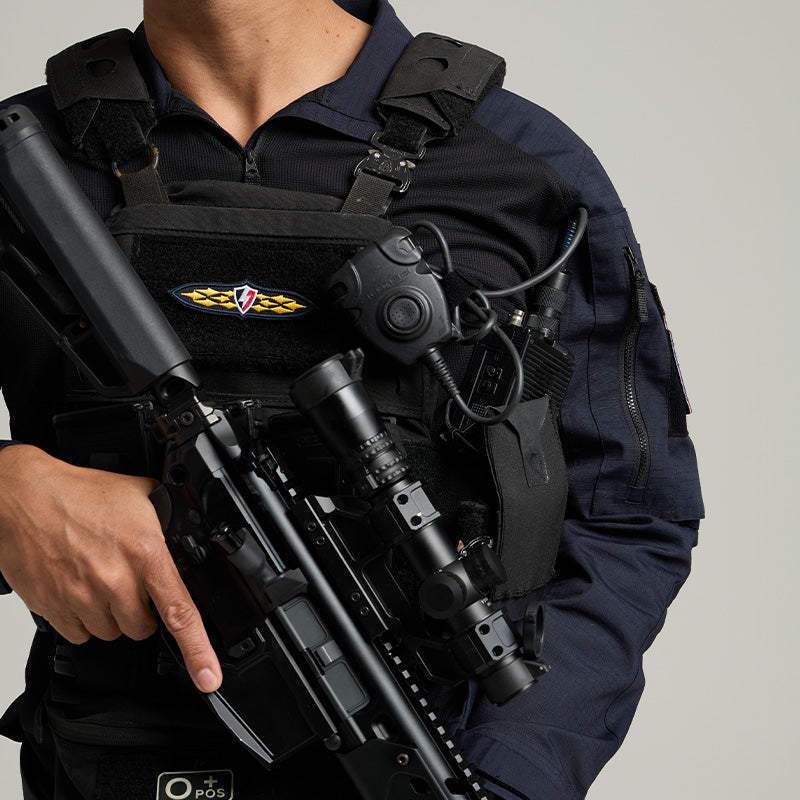 เสื้อทหาร Valor PX - Native Combat Shirt เสื้อคอมแบท ตำรวจนครบาล