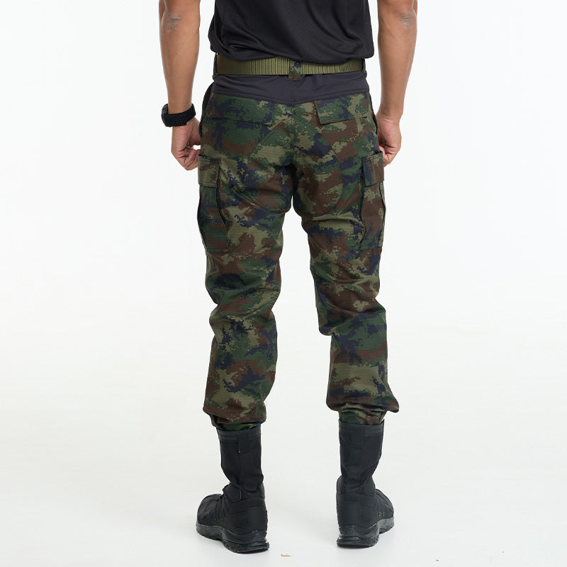 VALOR PX - NATIVE BDU Pants, camouflage training pants, Royal Thai Navy.