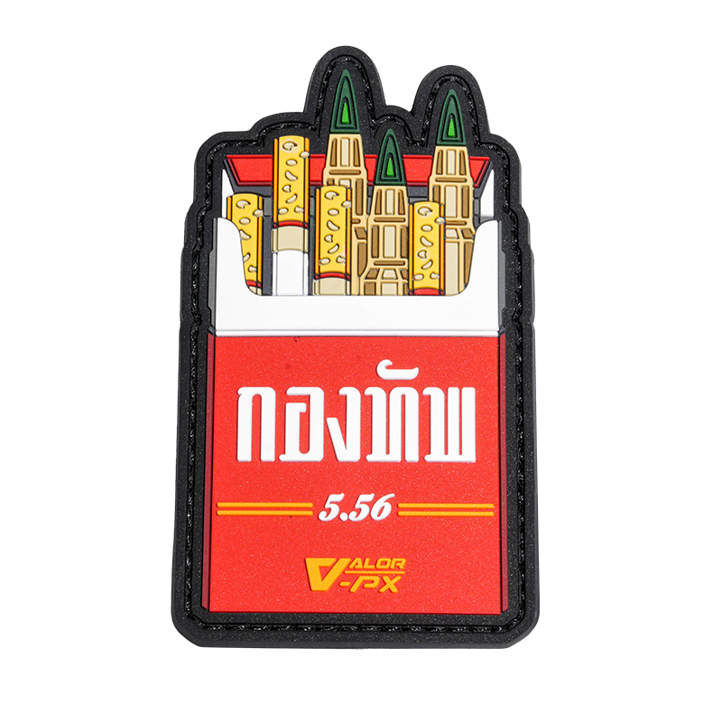 แพทซ์เวลโคร VALOR PX - PVC Patches Collection 2025 อาร์มติดแขนพีวีซี