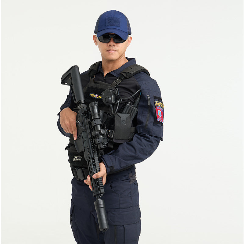 เสื้อทหาร Valor PX - Native Combat Shirt เสื้อคอมแบท ตำรวจนครบาล