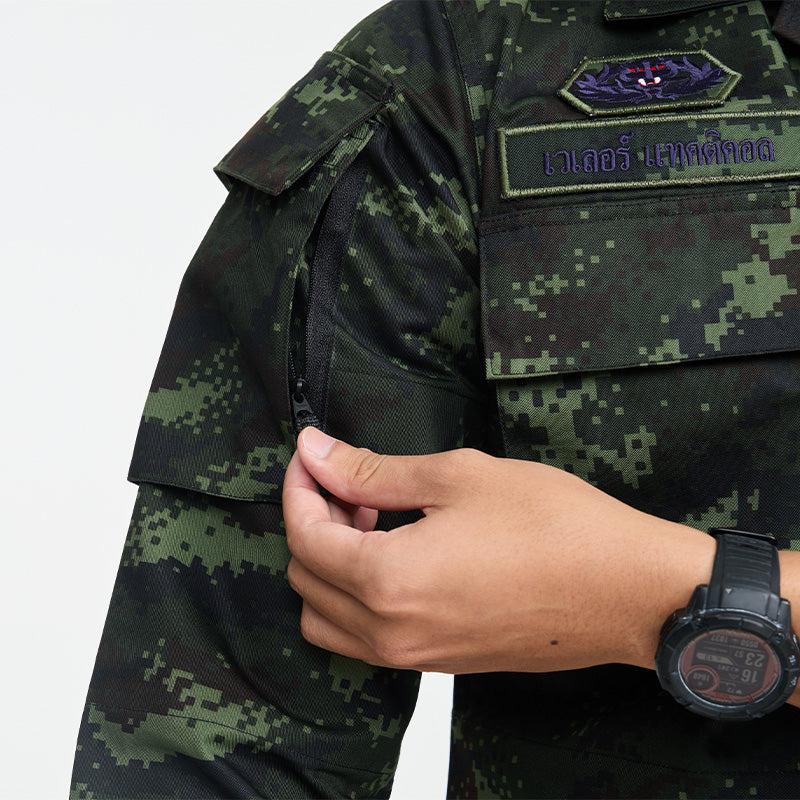 เสื้อทหาร VALOR PX - Native BDU Shirt เสื้อชุดฝึกลายพราง ทบ.