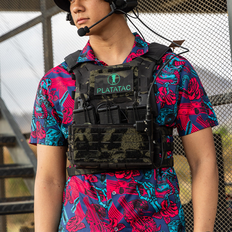 เสื้อฮาวาย VALOR PX - Venom Royale Hawaii Shirt เสื้อใส่เที่ยว