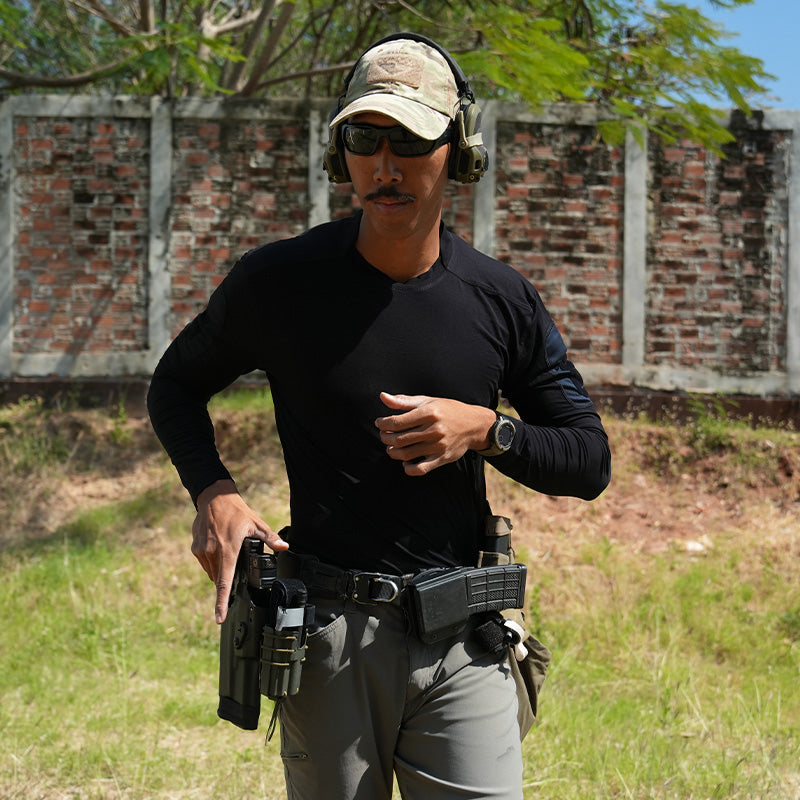 เสื้อปฏิบัติการ VALOR PX - Maritime Operation Long Sleeve Shirt (MOS) เสื้อทหาร เสื้อปฏิบัติการแขนยาว