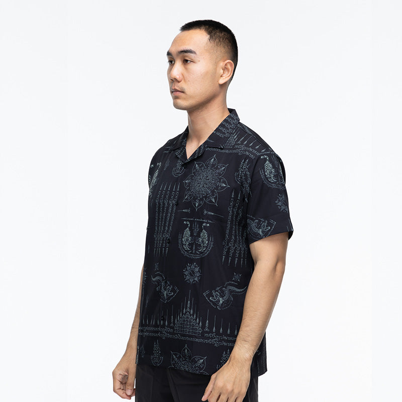 เสื้อโปโล VALOR PX - Kongkapan Hawaii Shirts เสื้อใส่เที่ยว ลายเชิ้ตลายกราฟฟิค