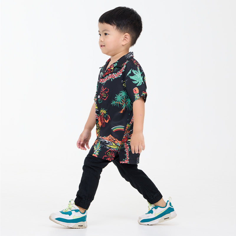 เสื้อฮาวายเด็ก VALOR PX - Aloha Vibe Kids Hawaii Shirt