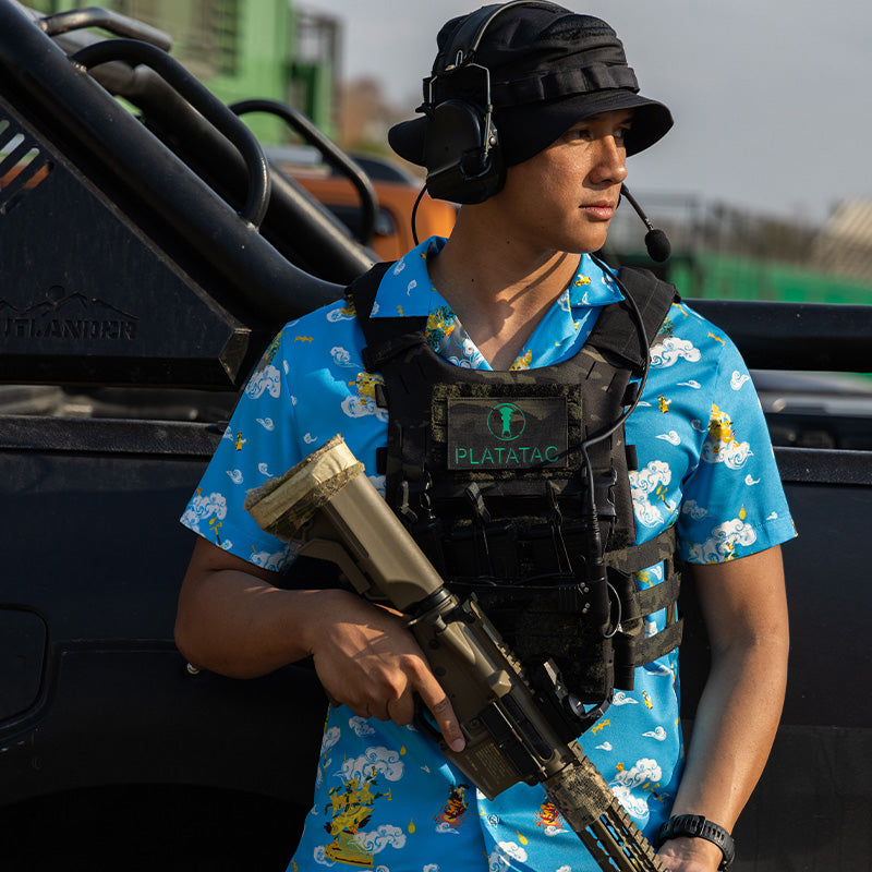 VALOR PX - Ramayana Tactical Hawaii Shirts